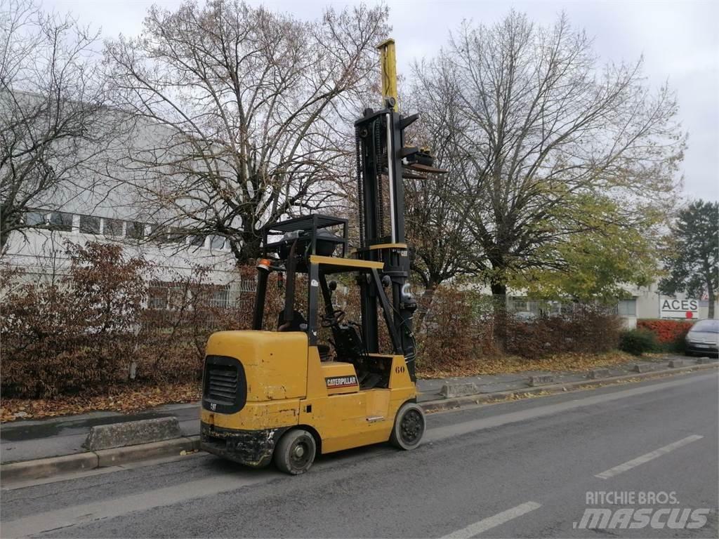 CAT GC45K SWB Gaffeltrucker - Annet