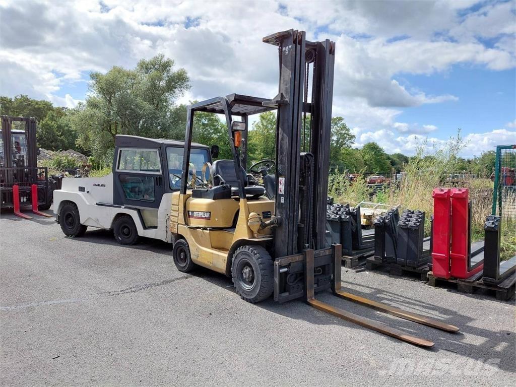 CAT GP18 Gaffeltrucker - Annet