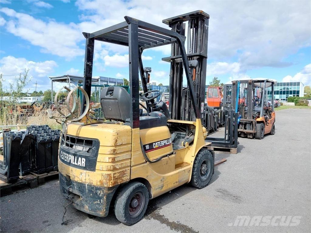 CAT GP18 Gaffeltrucker - Annet