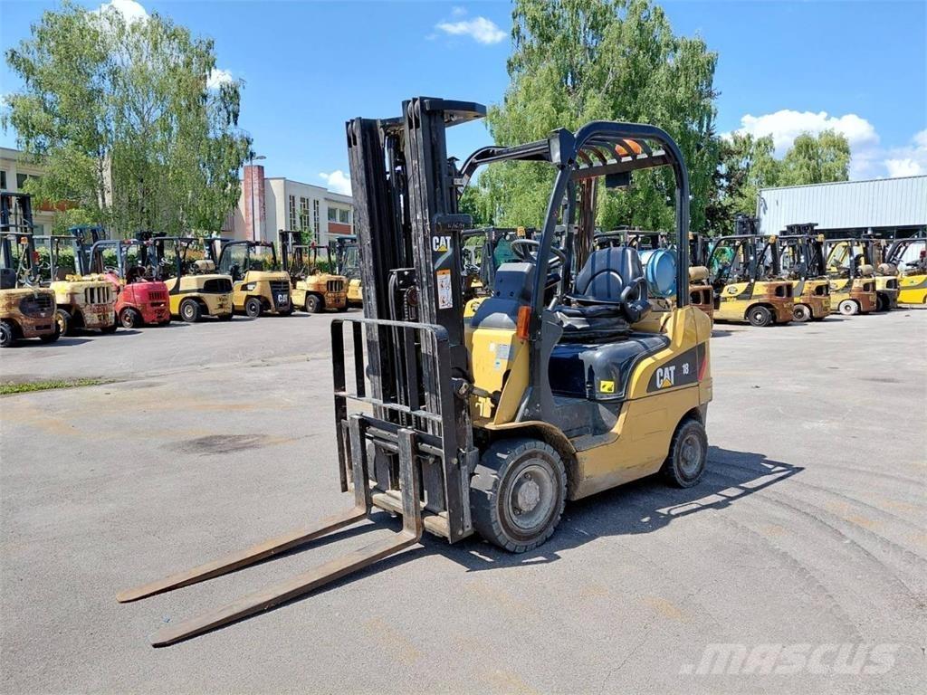 CAT GP18N Gaffeltrucker - Annet