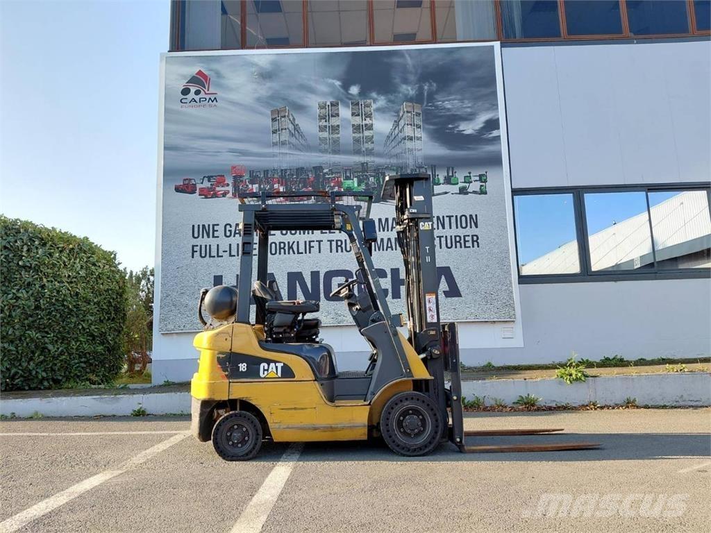 CAT GP18NTD Gaffeltrucker - Annet
