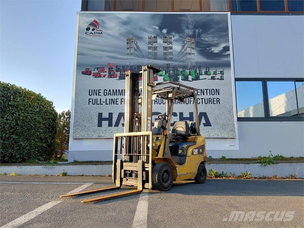 CAT GP18NTD Gaffeltrucker - Annet