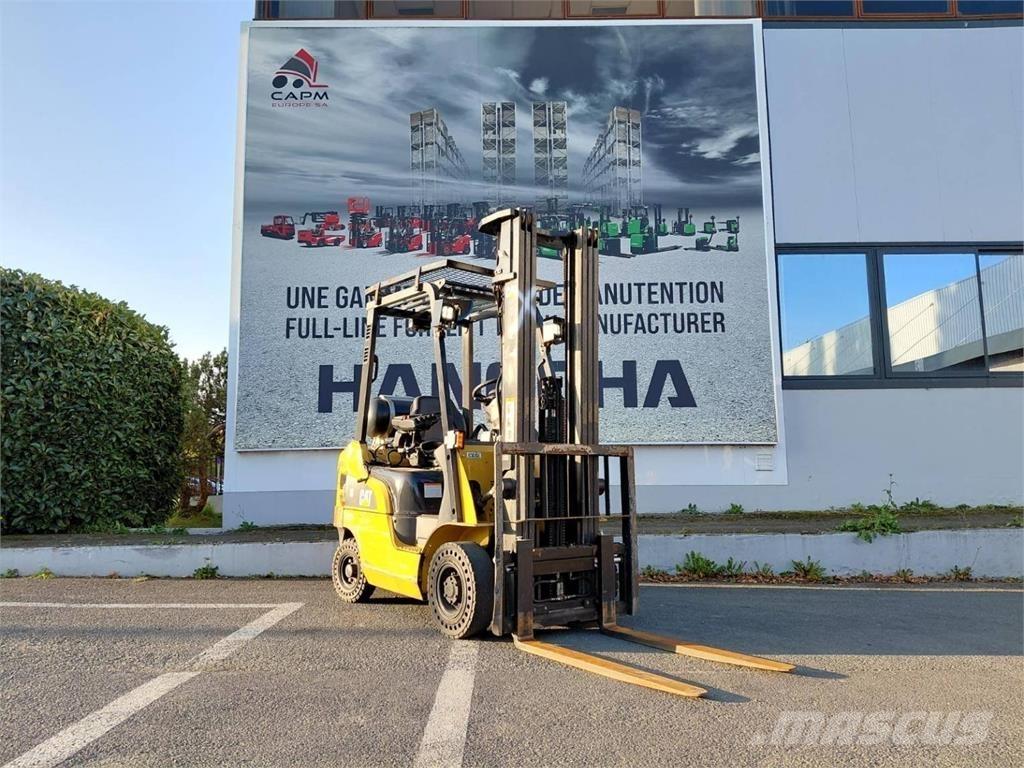 CAT GP18NTD Gaffeltrucker - Annet