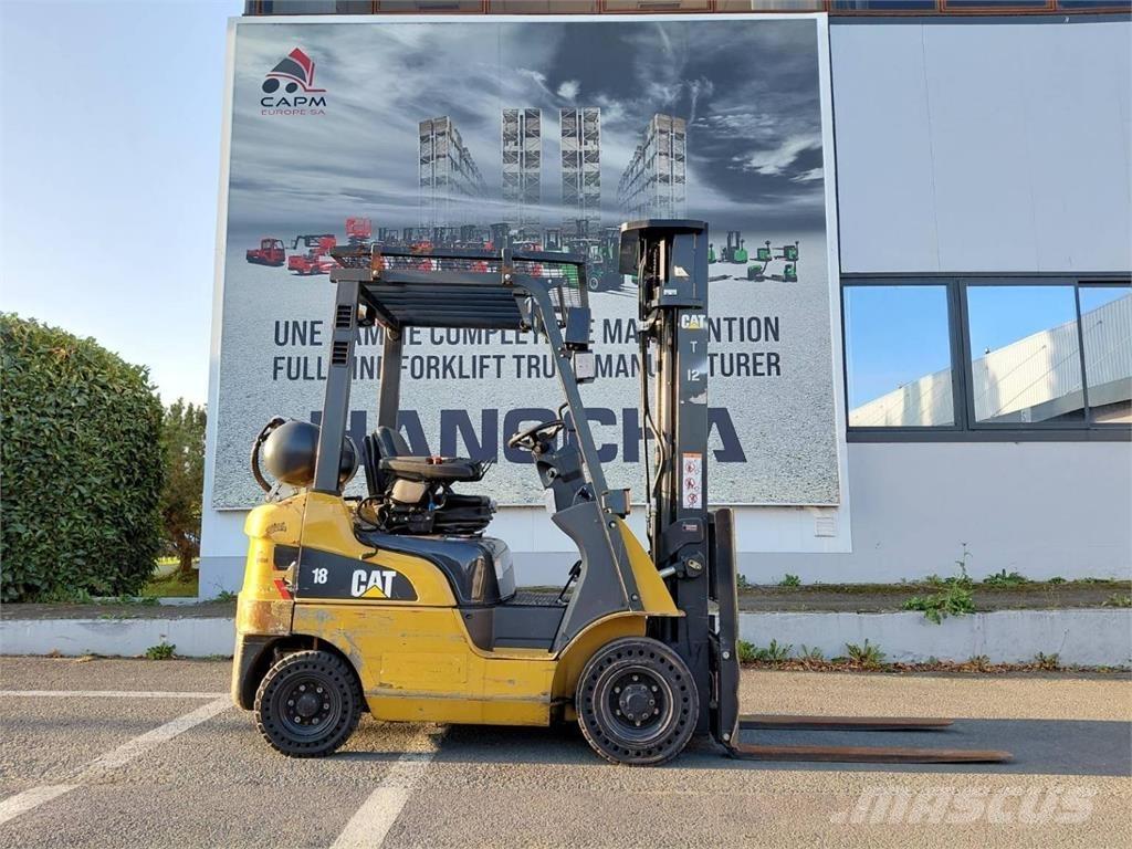 CAT GP18NTD Gaffeltrucker - Annet