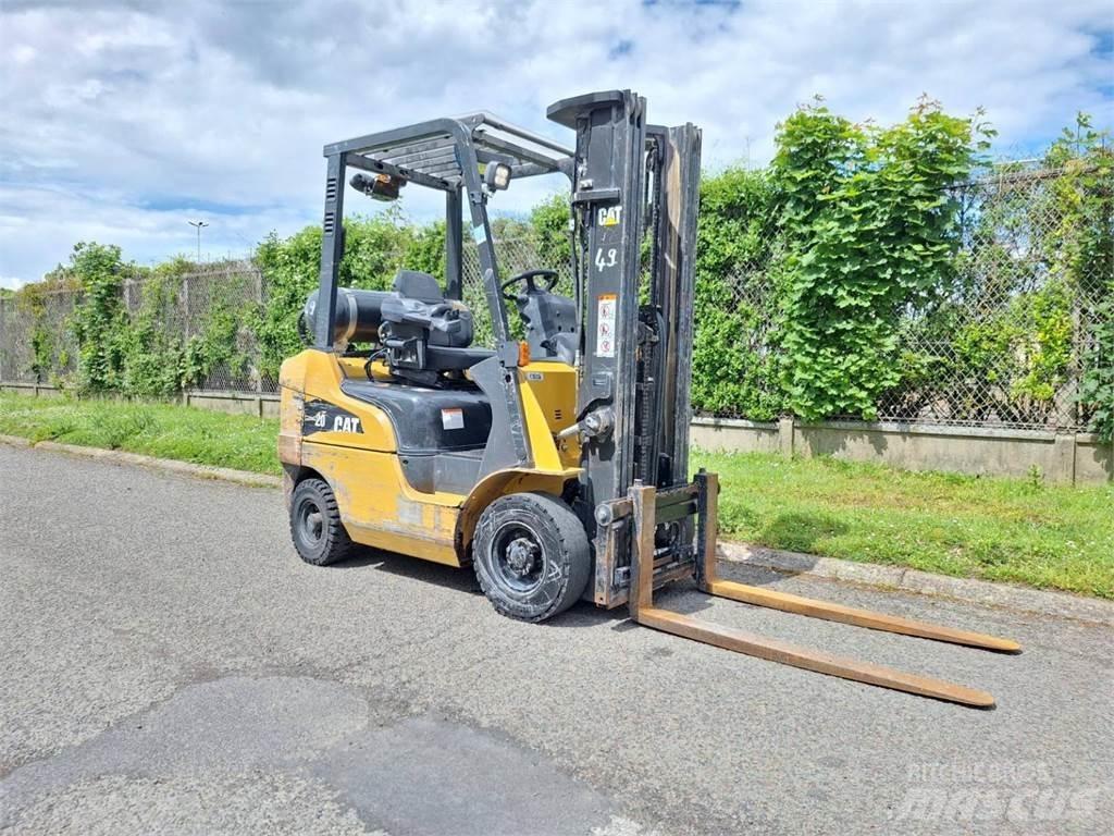 CAT GP20CN Gaffeltrucker - Annet