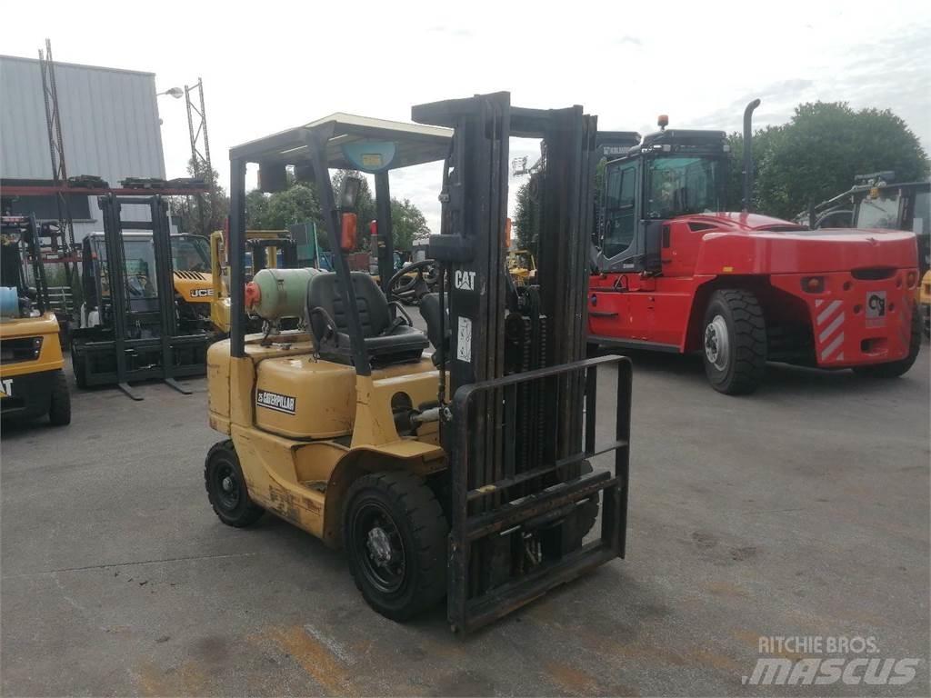 CAT GP25K Gaffeltrucker - Annet