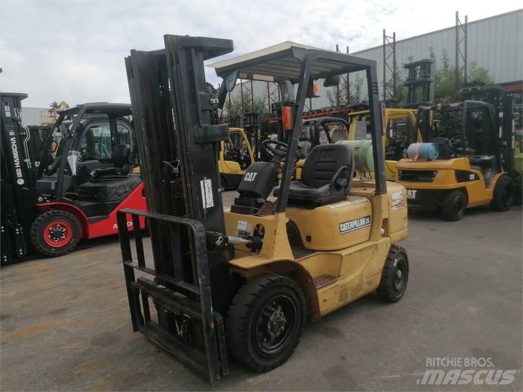 CAT GP25K Gaffeltrucker - Annet