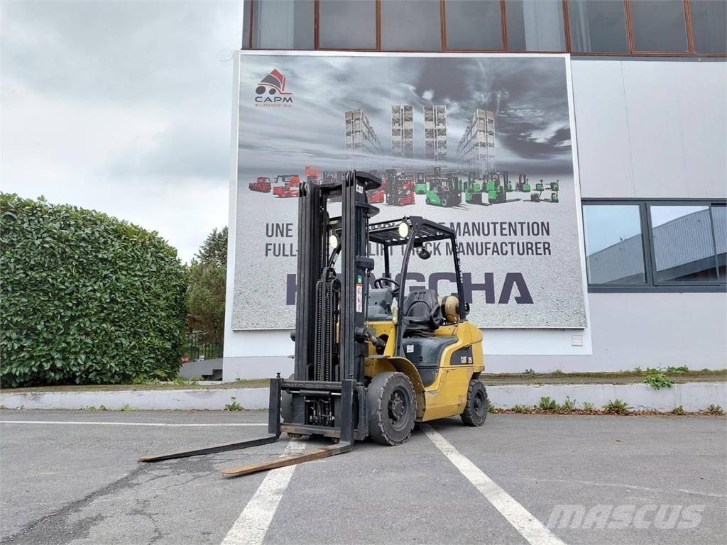 CAT GP25N Gaffeltrucker - Annet
