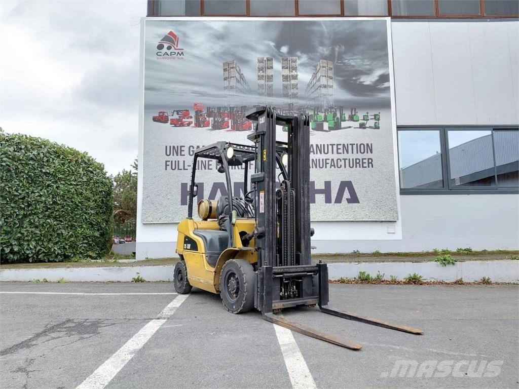 CAT GP25N Gaffeltrucker - Annet