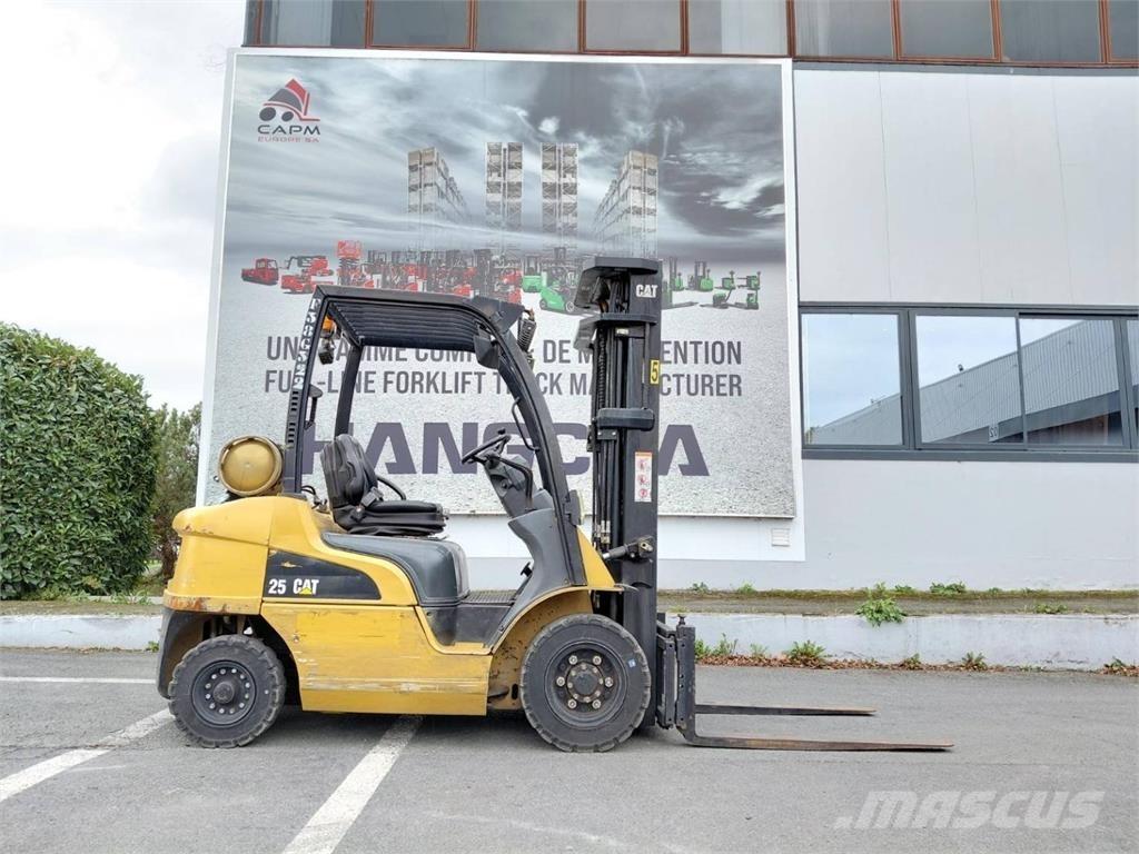 CAT GP25N Gaffeltrucker - Annet