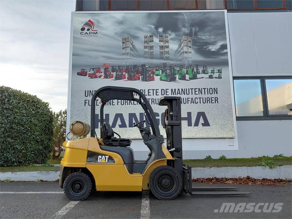 CAT GP25N Gaffeltrucker - Annet