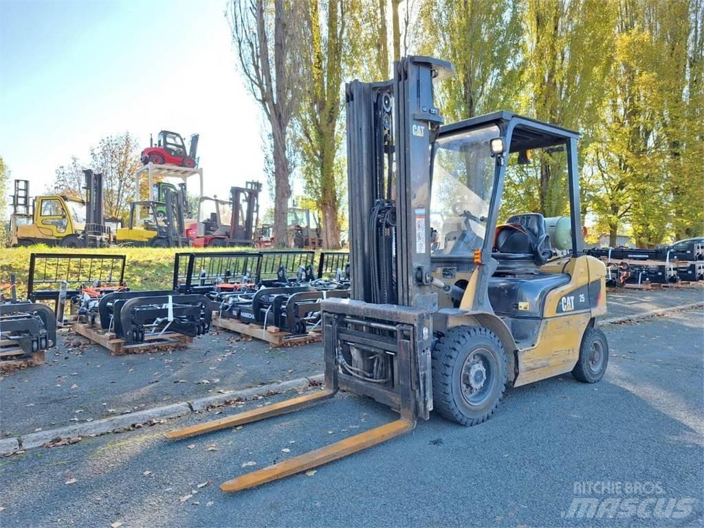 CAT GP25NT Gaffeltrucker - Annet