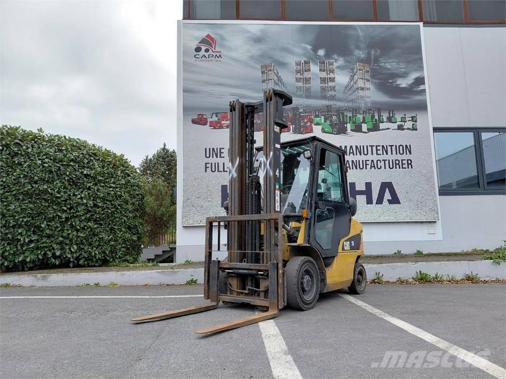CAT GP25NTD Gaffeltrucker - Annet