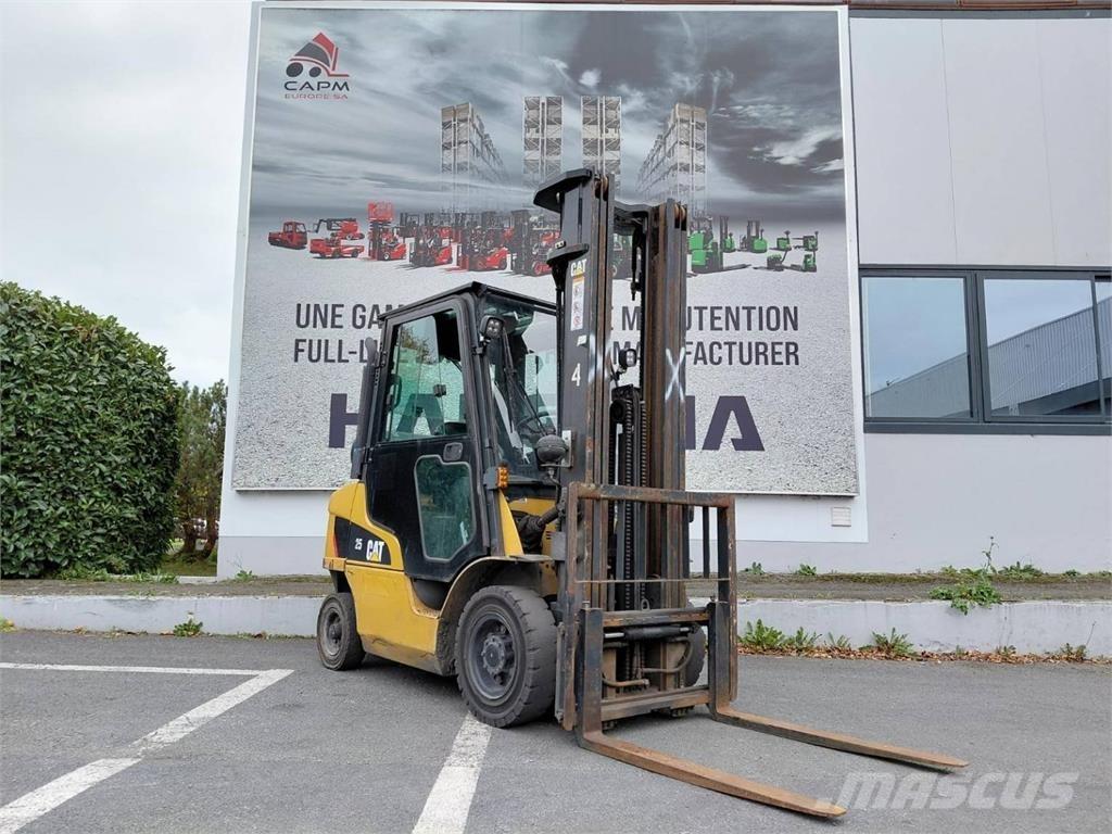 CAT GP25NTD Gaffeltrucker - Annet
