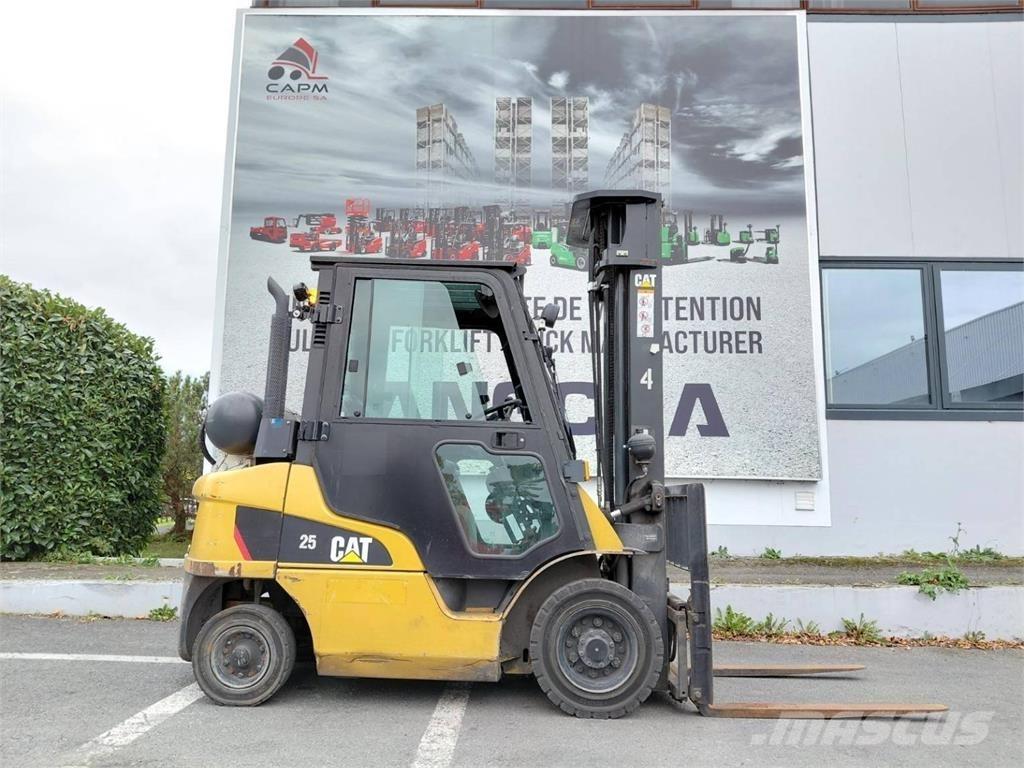 CAT GP25NTD Gaffeltrucker - Annet