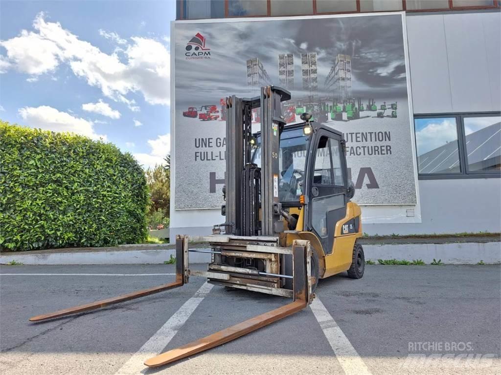 CAT GP25NTD Gaffeltrucker - Annet