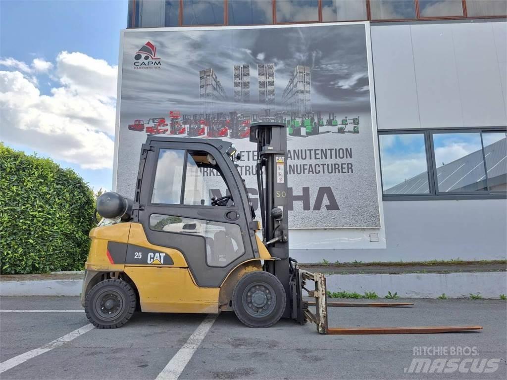 CAT GP25NTD Gaffeltrucker - Annet