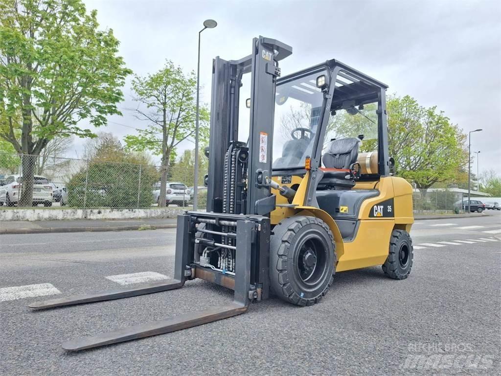 CAT GP35 NTD Gaffeltrucker - Annet