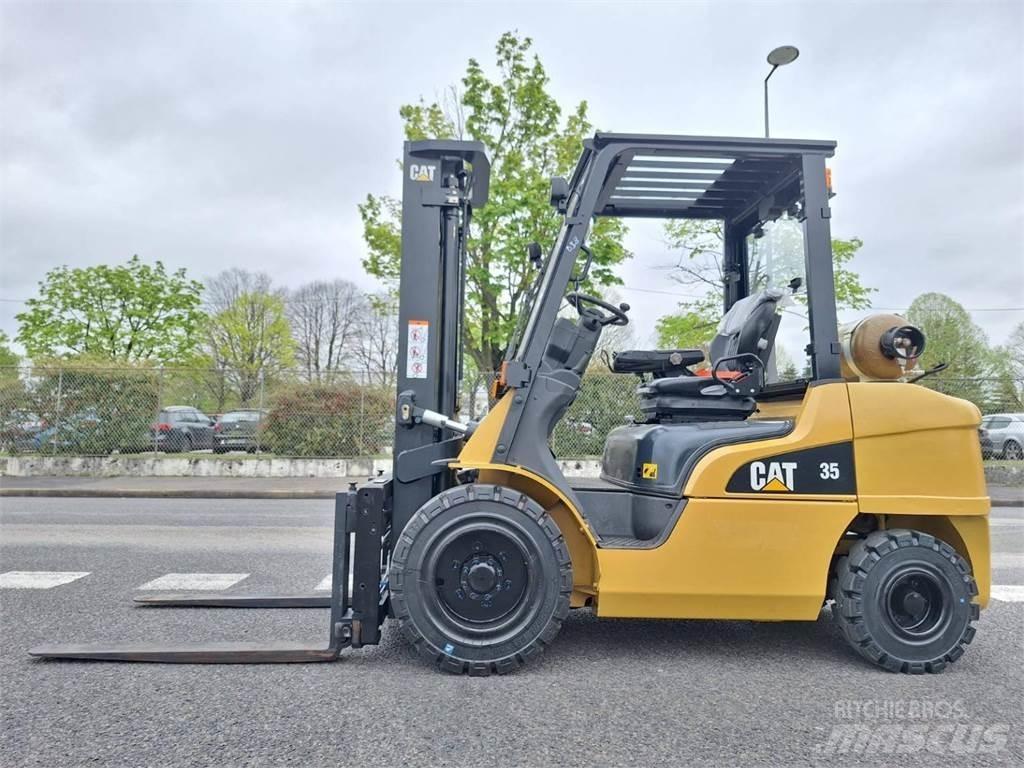CAT GP35 NTD Gaffeltrucker - Annet