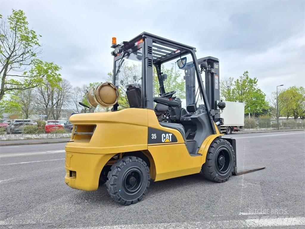 CAT GP35 NTD Gaffeltrucker - Annet