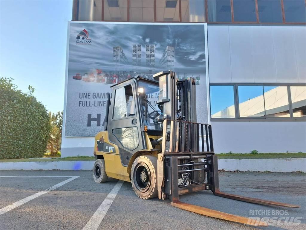 CAT GP35NT Gaffeltrucker - Annet