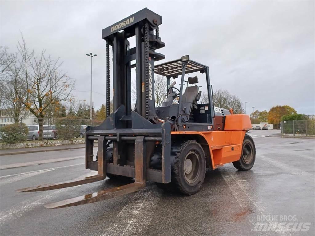 Doosan D1808-S Gaffeltrucker - Annet