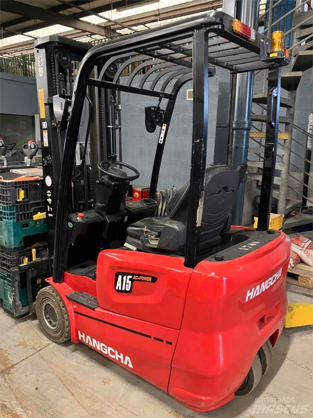 Hangcha A3W15 Gaffeltrucker - Annet
