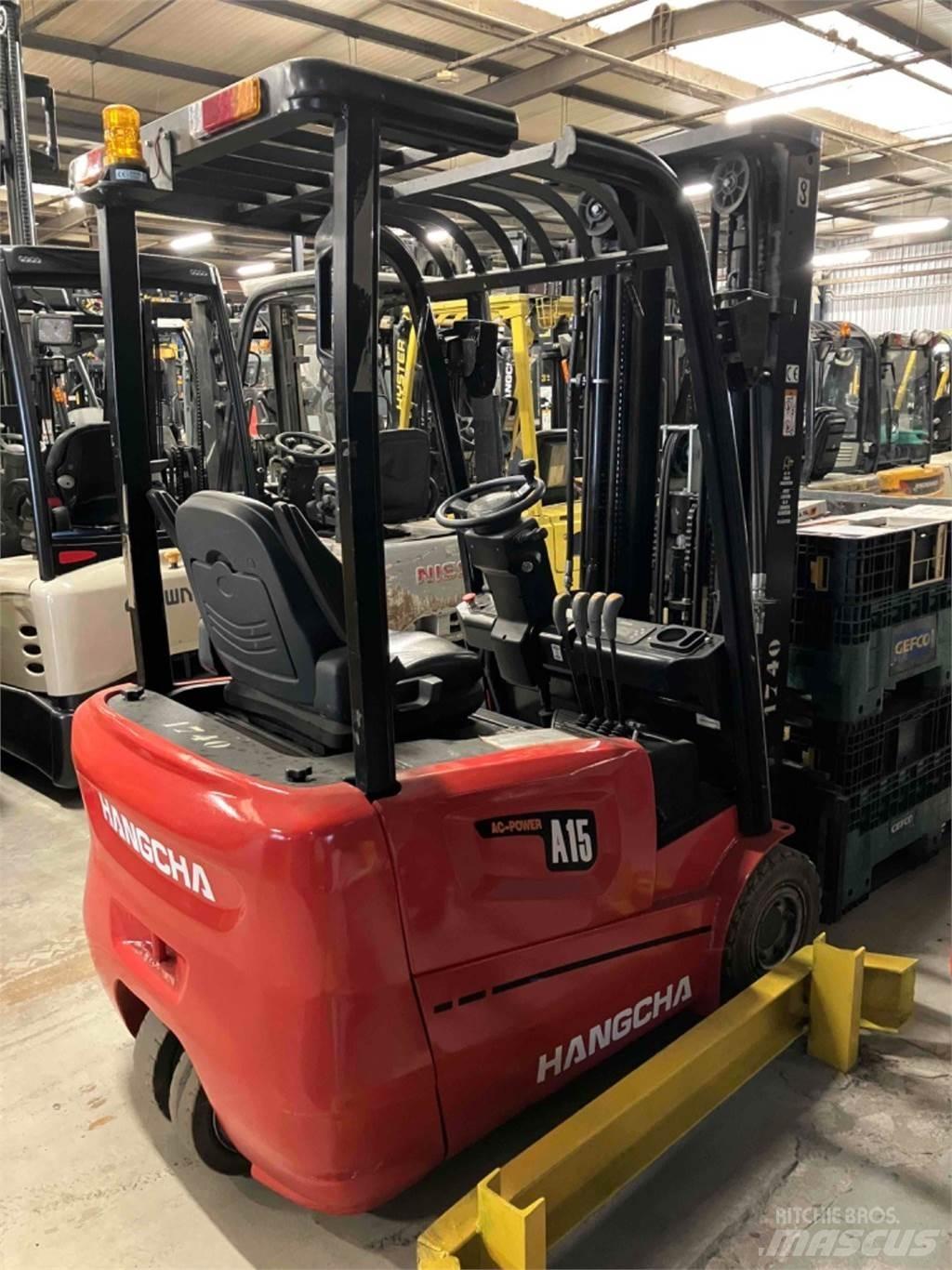Hangcha A3W15 Gaffeltrucker - Annet