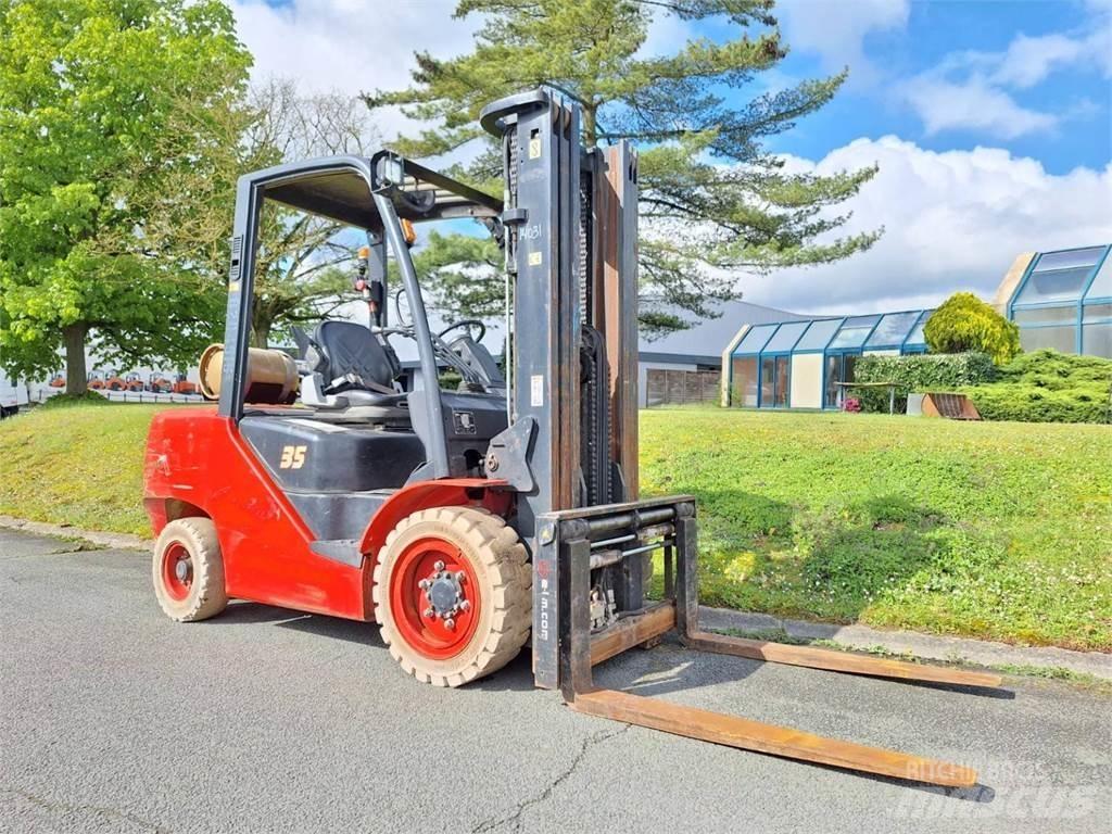 Hangcha CPYD35 Gaffeltrucker - Annet