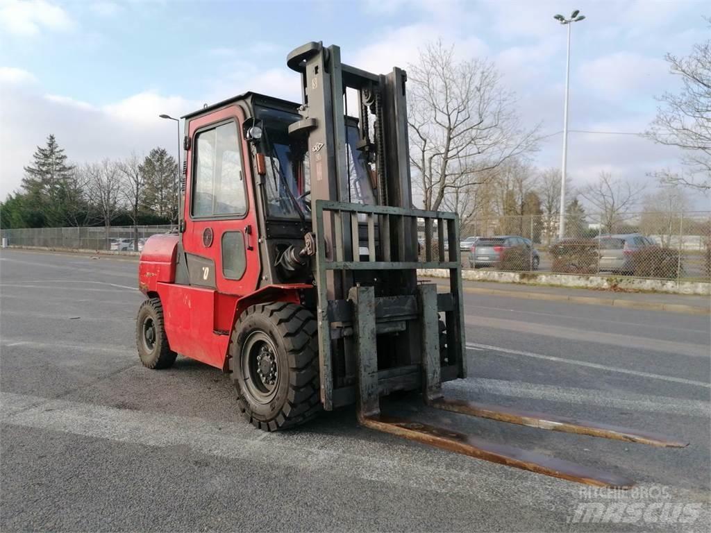 Hangcha CPYD50 Gaffeltrucker - Annet