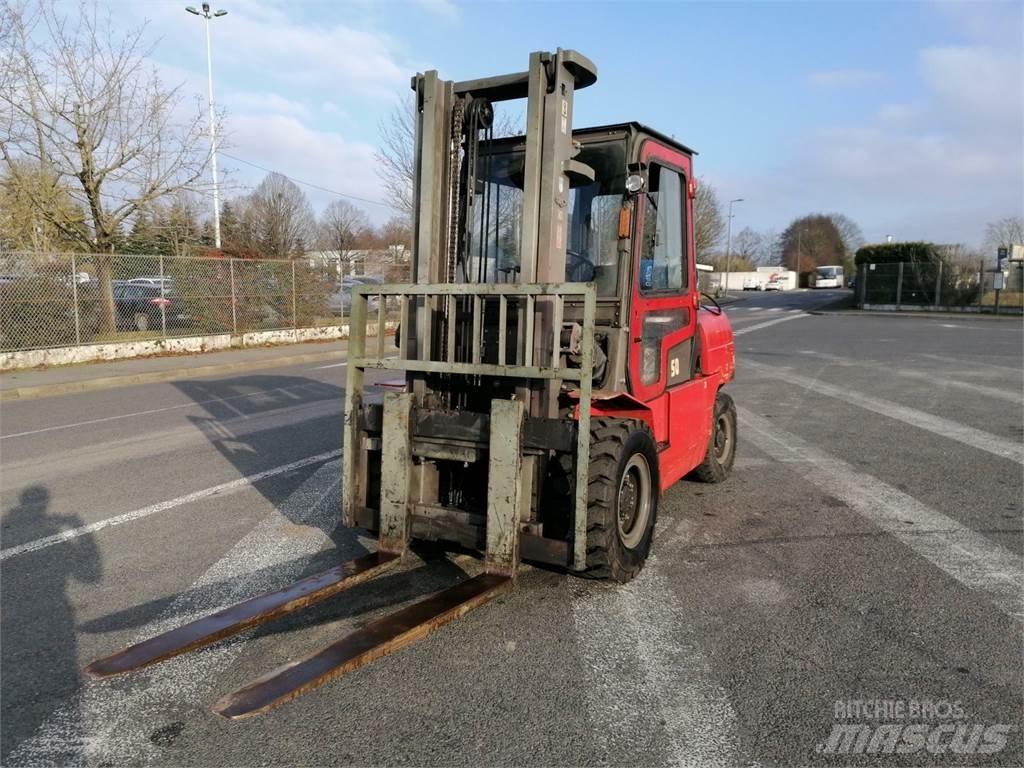 Hangcha CPYD50 Gaffeltrucker - Annet