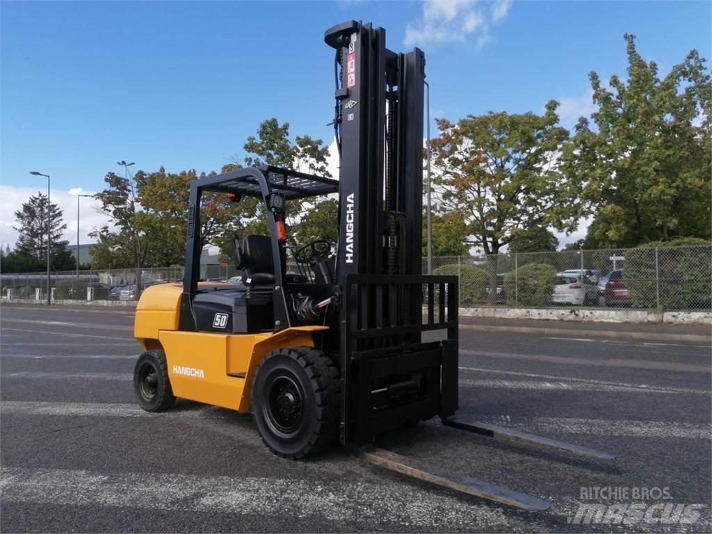 Hangcha R50D Gaffeltrucker - Annet