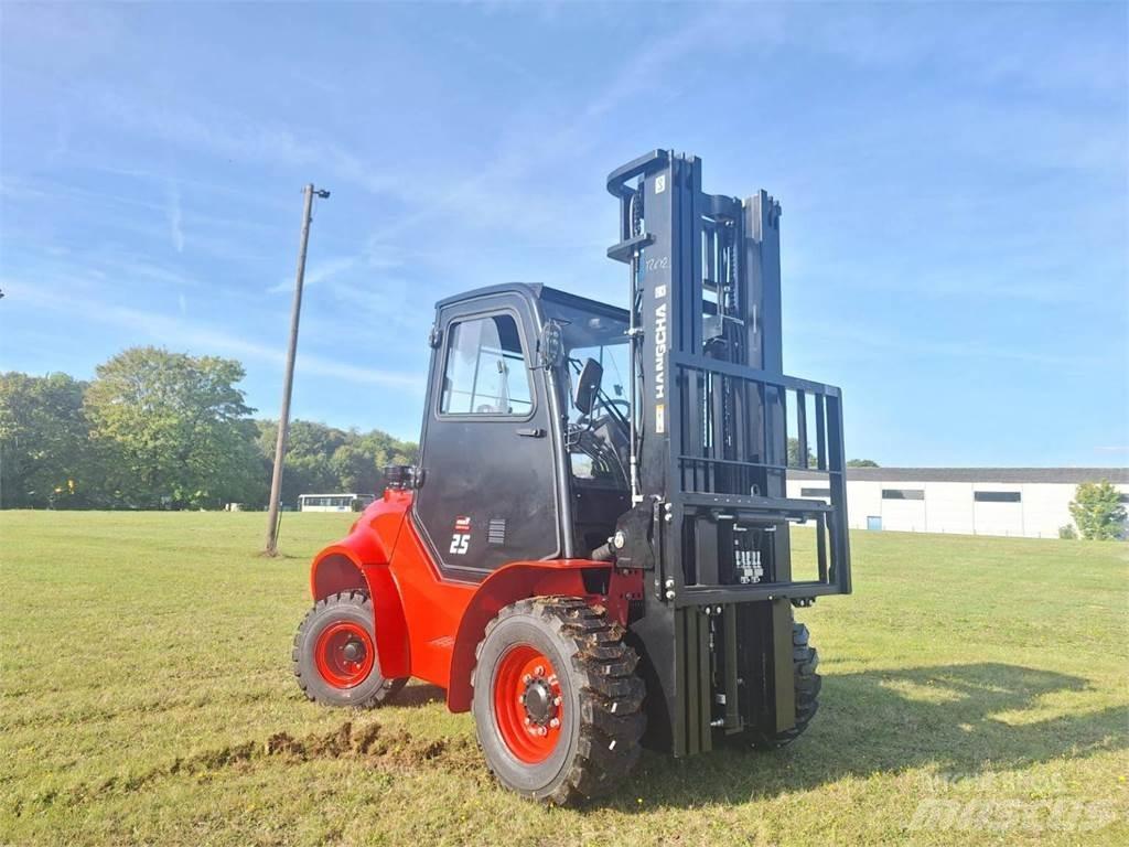 Hangcha TT25-2 Terrenggående gaffeltruck