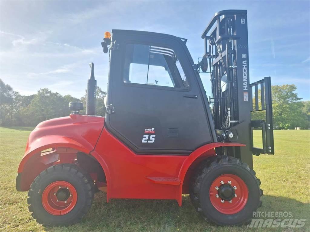 Hangcha TT25-2 Terrenggående gaffeltruck