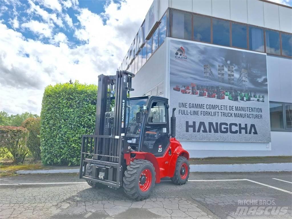 Hangcha TT25-4 Terrenggående gaffeltruck