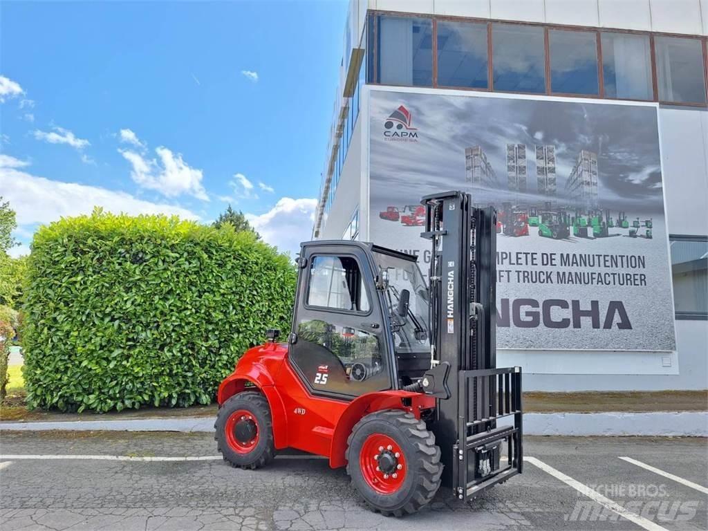 Hangcha TT25-4 Terrenggående gaffeltruck