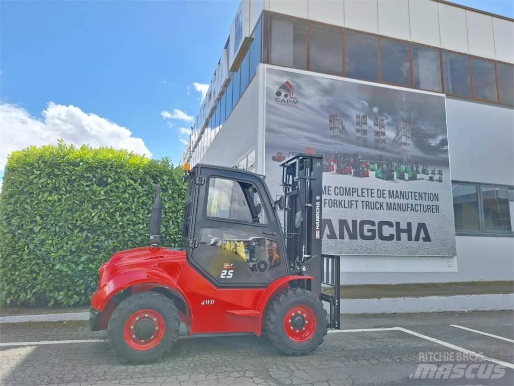 Hangcha TT25-4 Terrenggående gaffeltruck