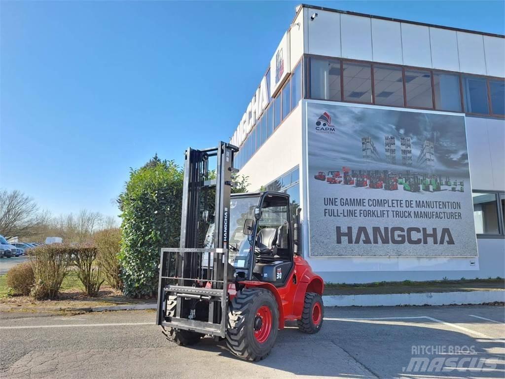 Hangcha TT30-2 Terrenggående gaffeltruck