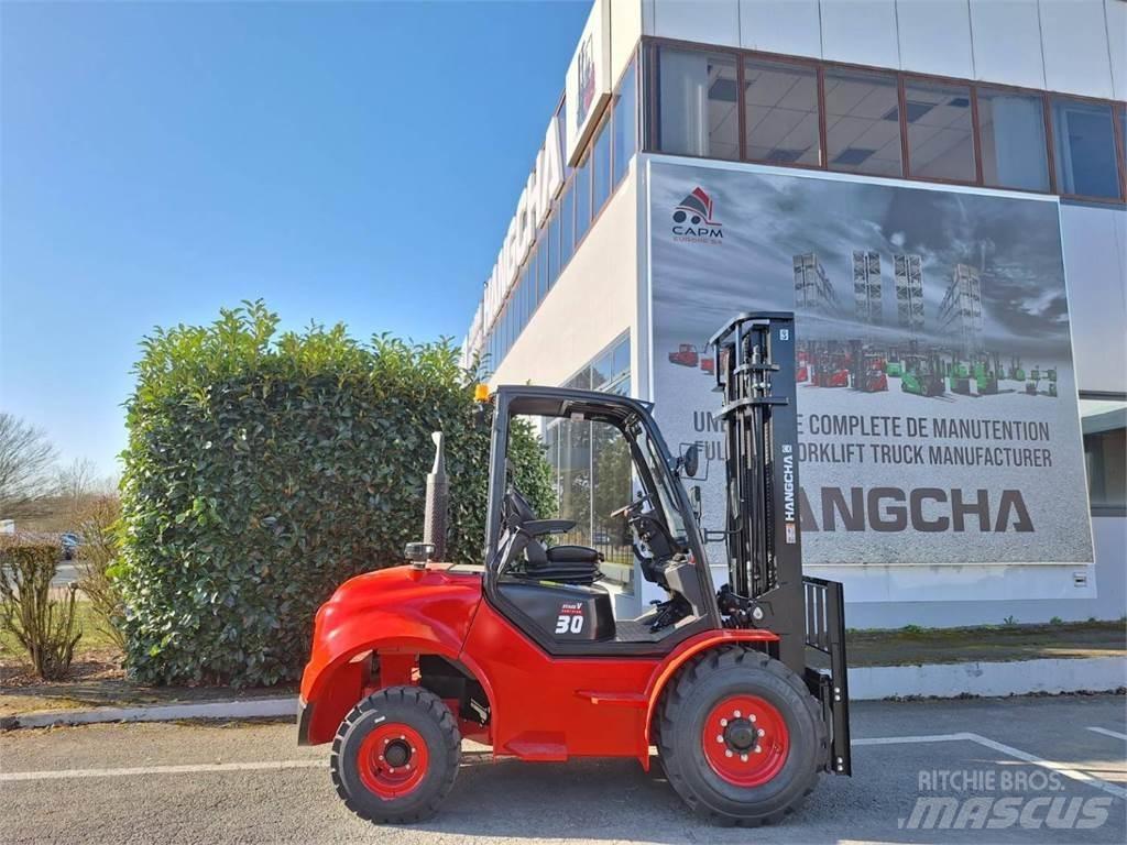 Hangcha TT30-2 Terrenggående gaffeltruck