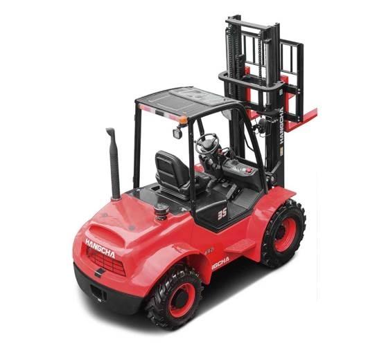 Hangcha TT30-2 Terrenggående gaffeltruck