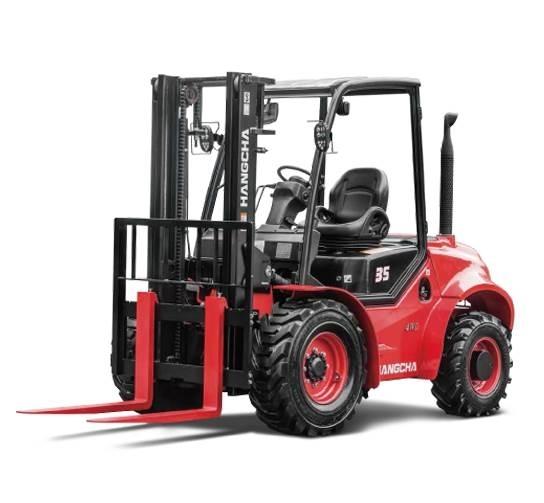 Hangcha TT30-2 Terrenggående gaffeltruck