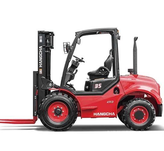 Hangcha TT30-2 Terrenggående gaffeltruck