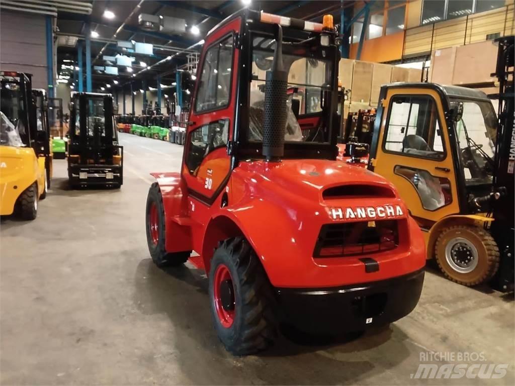 Hangcha TT30-4 Terrenggående gaffeltruck