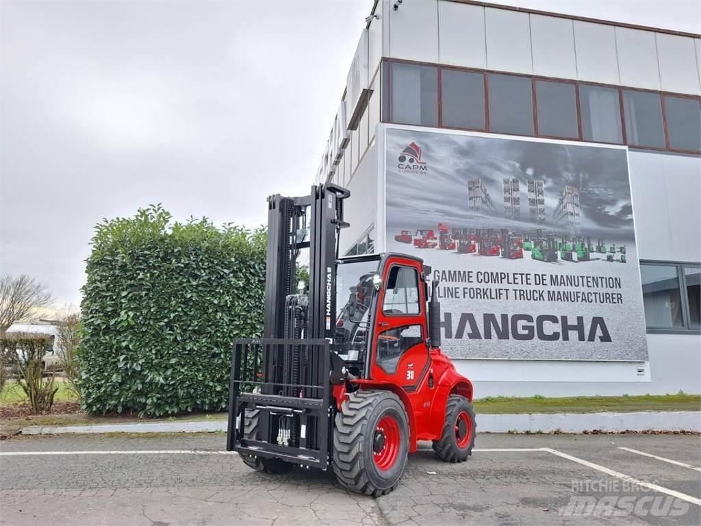 Hangcha TT30-4 Terrenggående gaffeltruck