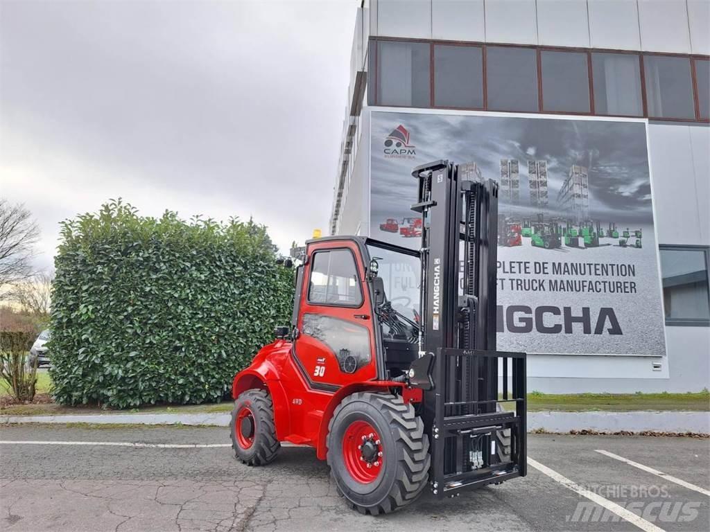 Hangcha TT30-4 Terrenggående gaffeltruck