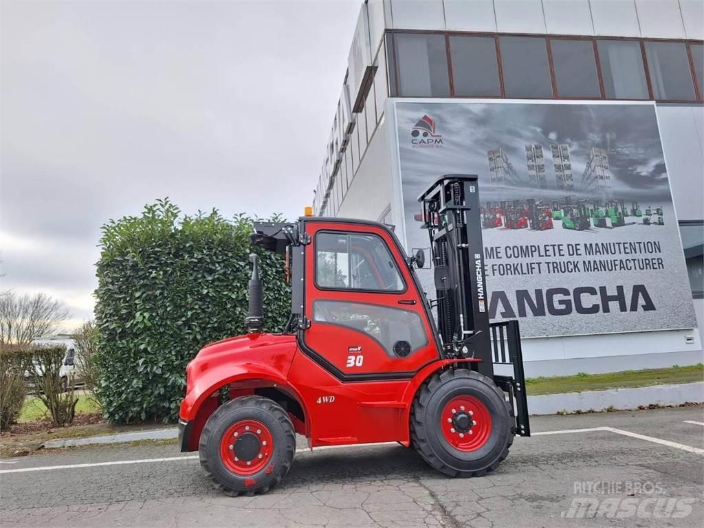 Hangcha TT30-4 Terrenggående gaffeltruck