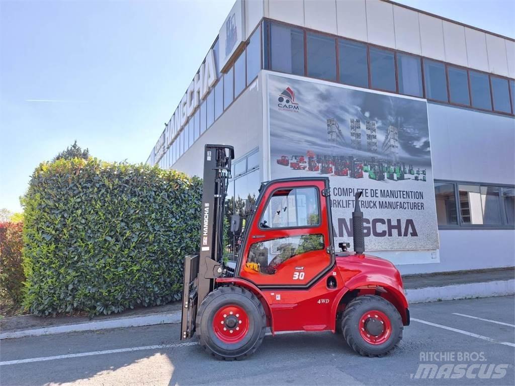 Hangcha TT30-4 Terrenggående gaffeltruck