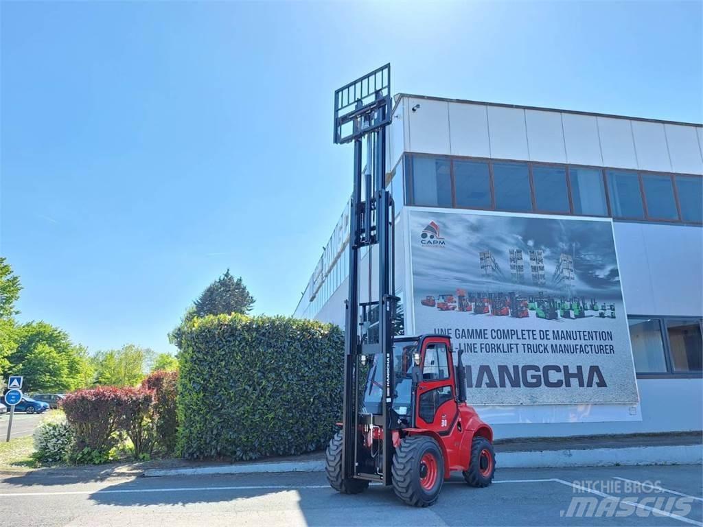 Hangcha TT30-4 Terrenggående gaffeltruck