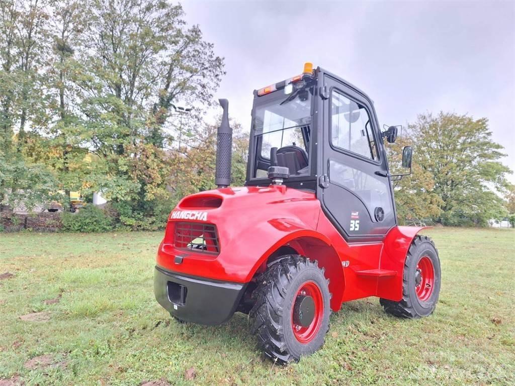 Hangcha TT35-2 Terrenggående gaffeltruck