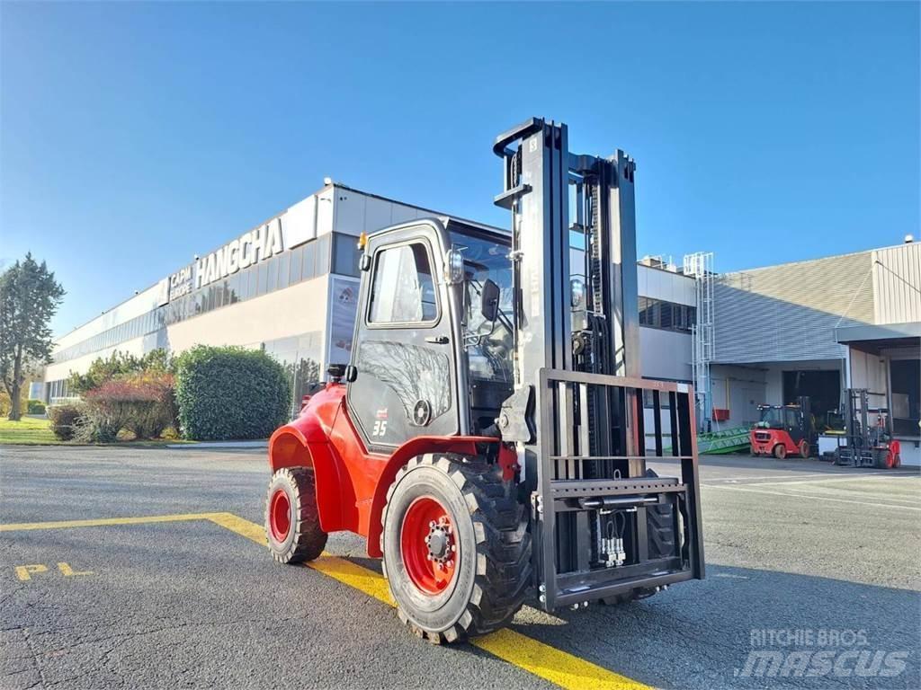 Hangcha TT35-2 Terrenggående gaffeltruck